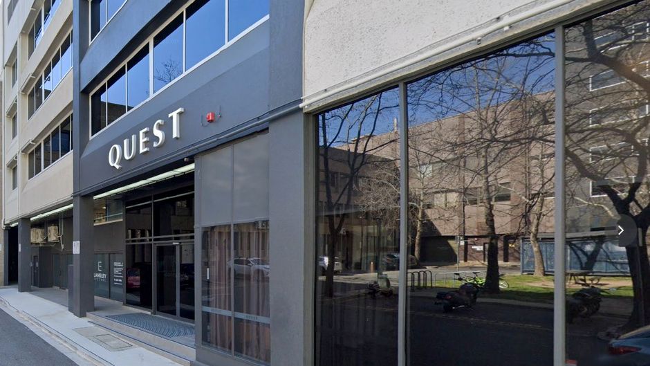 Quest Canberra City Walk Exterior