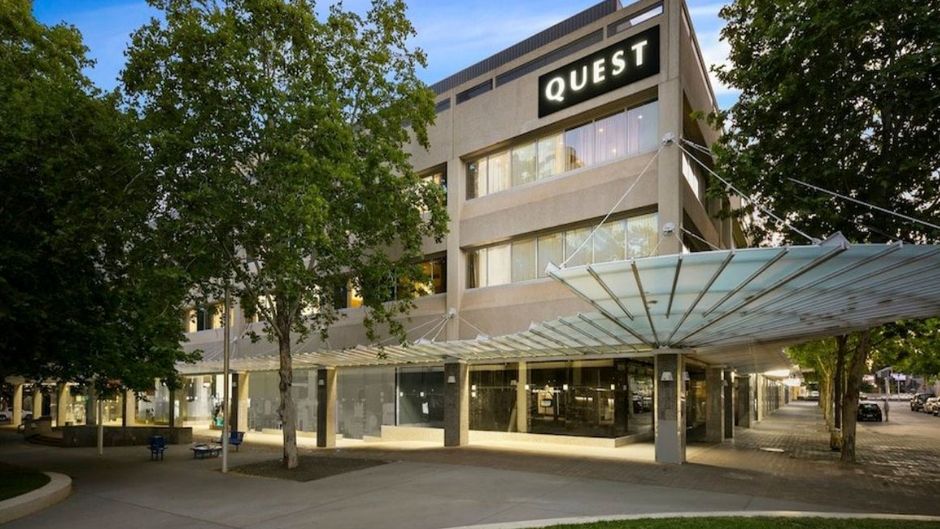 Quest Canberra City Walk Exterior