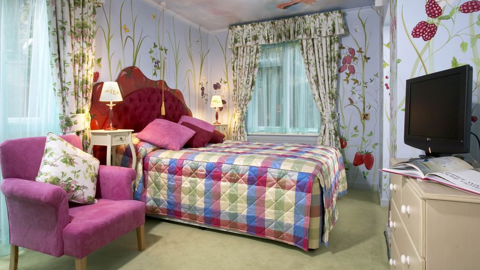 Three Ways House Hotel Room