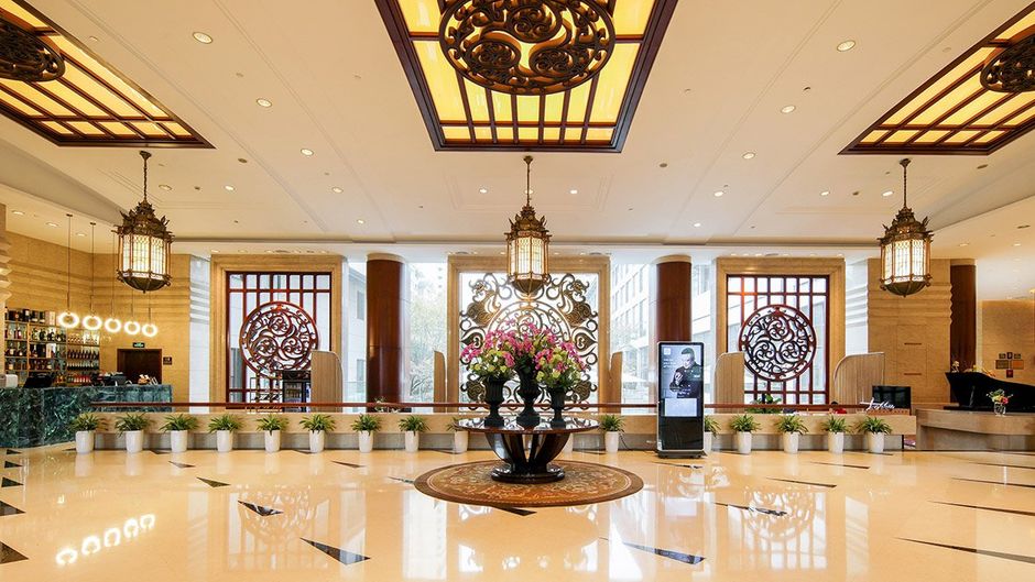 Millennium Wuxi Lobby