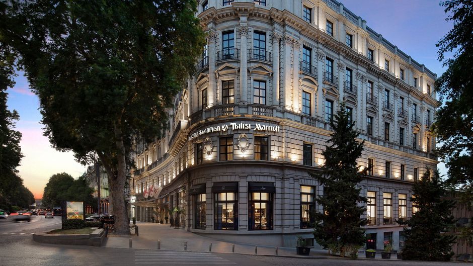 Tbilisi Marriott Hotel Exterior