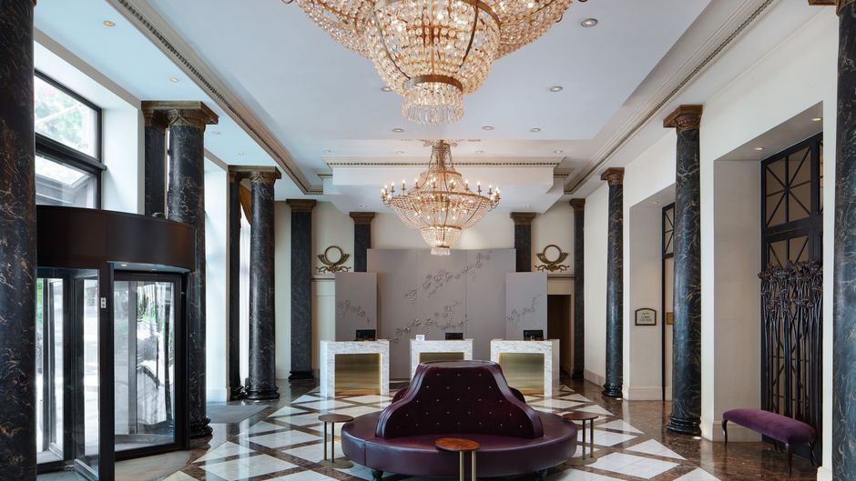 Tbilisi Marriott Hotel Exterior