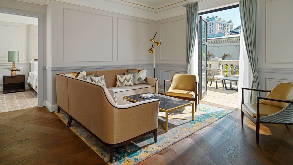 Tbilisi Marriott Hotel Suite