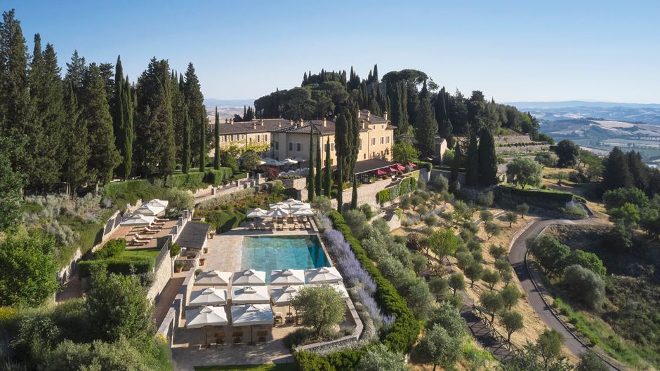 Rosewood Castiglion del Bosco Room
