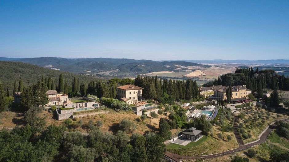 Rosewood Castiglion del Bosco Exterior