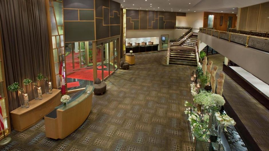 White Oaks Conference Resort and Spa Lobby