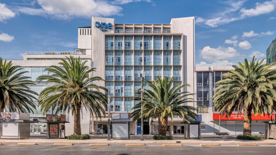 One Ciudad de Mexico Alameda Hotel Exterior