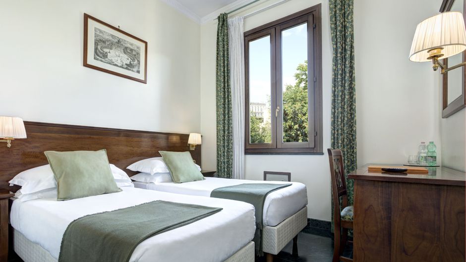 Grand Hotel del Gianicolo Room
