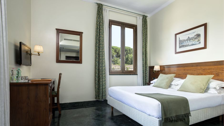 Grand Hotel del Gianicolo Room