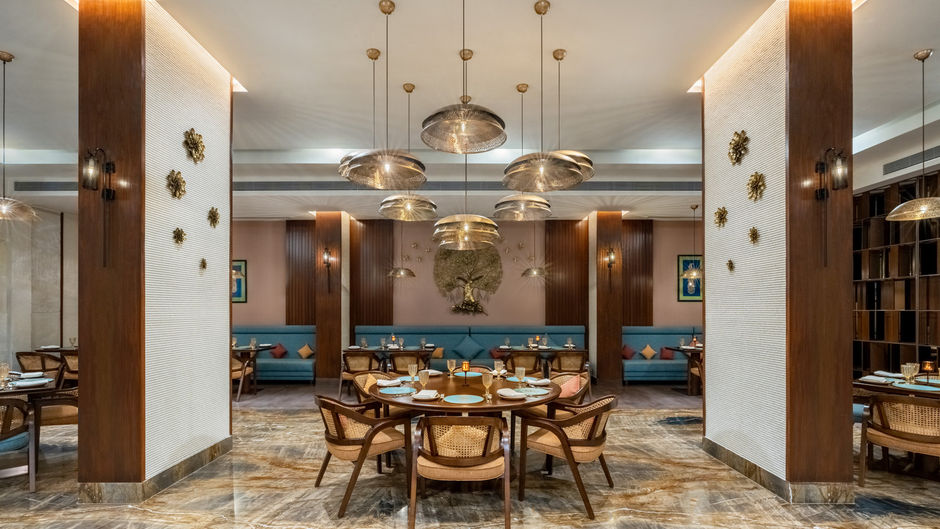Vivanta Ahmedabad SG Highway Restaurant