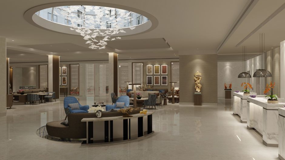 Vivanta Ahmedabad SG Highway Lobby