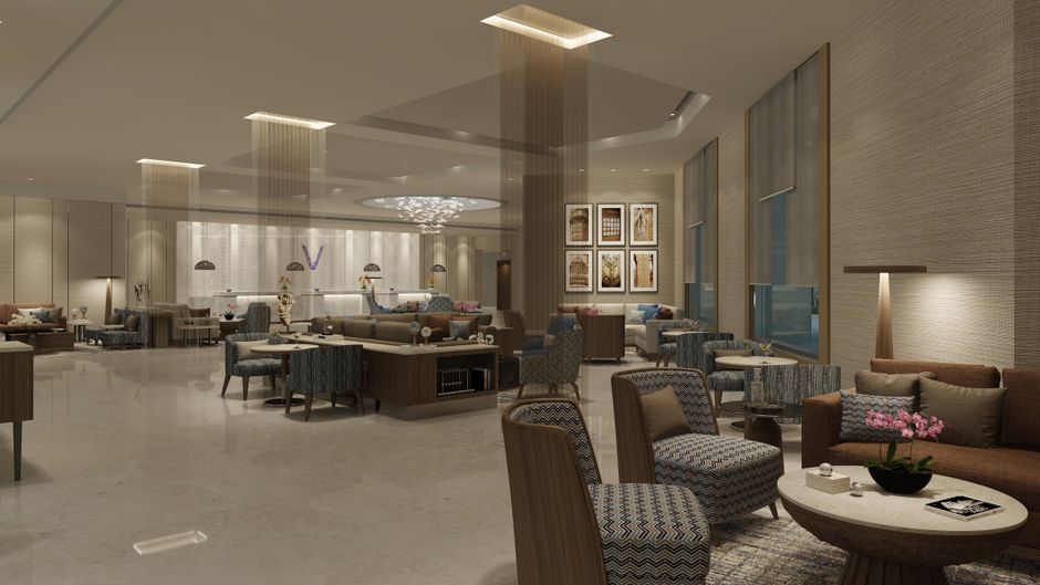 Vivanta Ahmedabad SG Highway Lobby