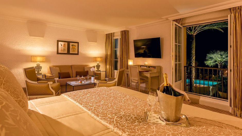 Byblos Saint Tropez Suite