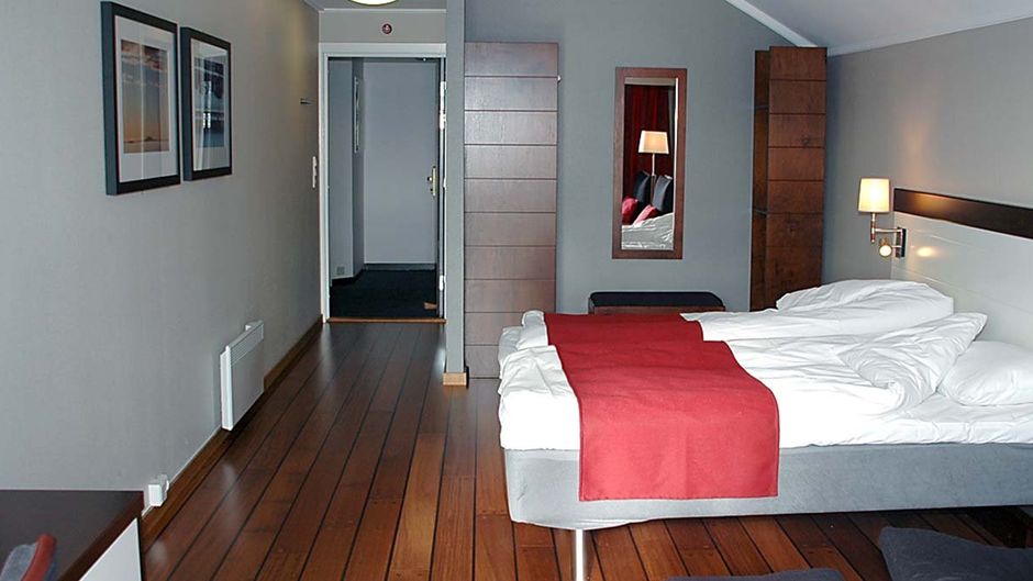 Hummeren Hotel Room