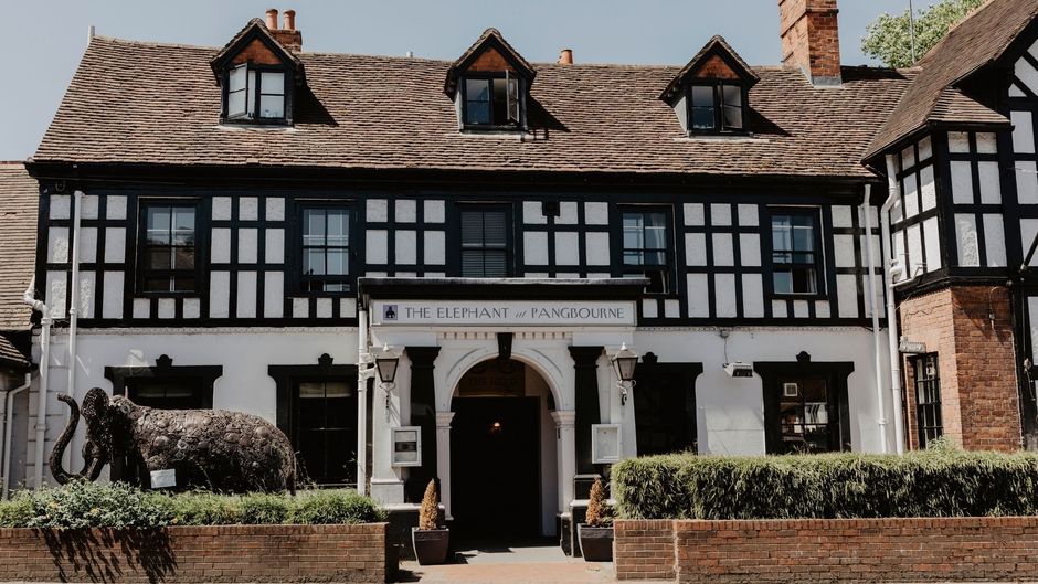 Elephant Hotel Exterior