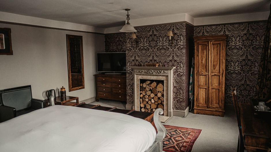 Elephant Hotel Room