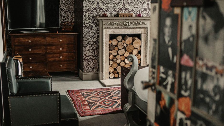 Elephant Hotel Room