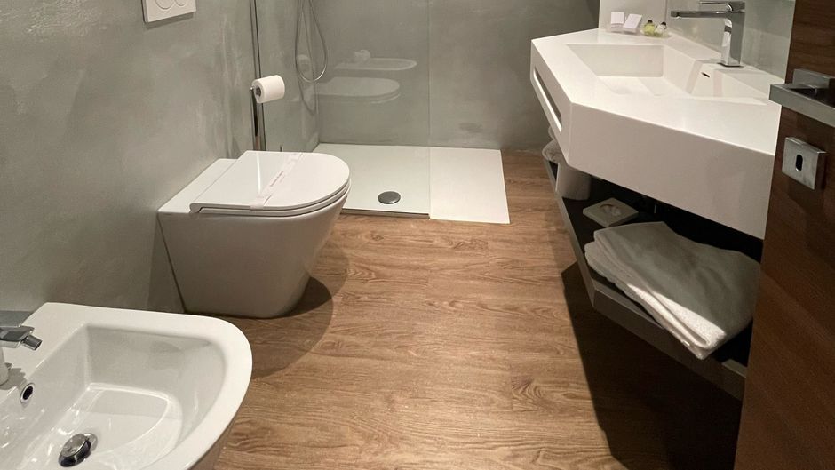 Parco Sassi Hotel Room