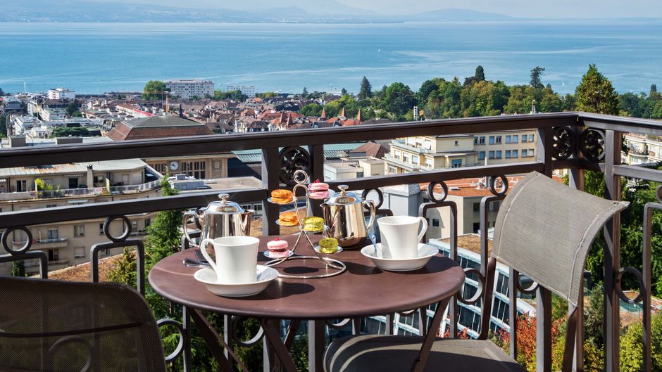Lausanne Palace & Spa Room