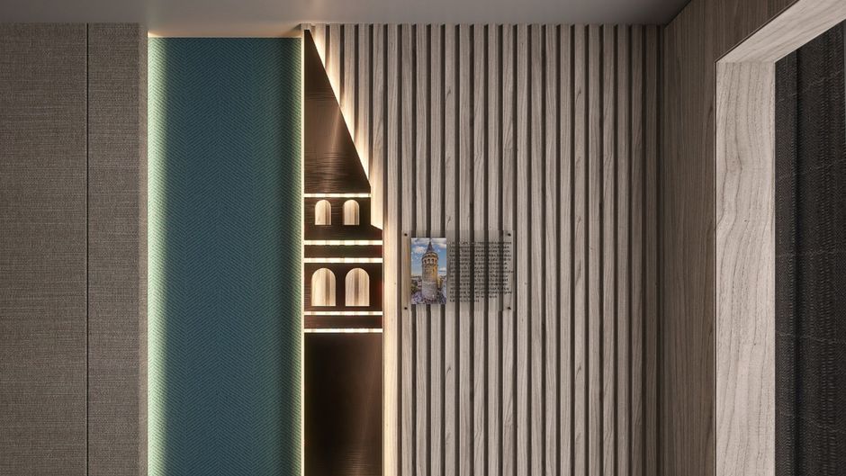 Aspera Hotel Altunizade Room