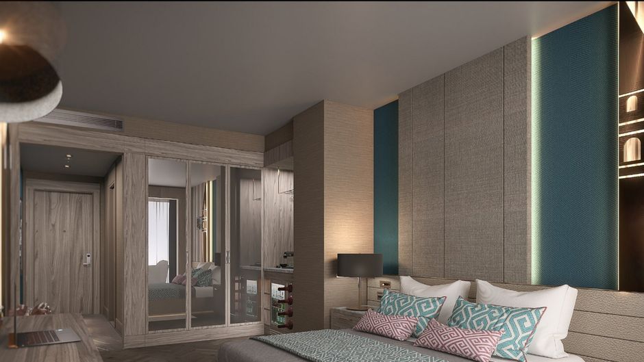 Aspera Hotel Altunizade Room