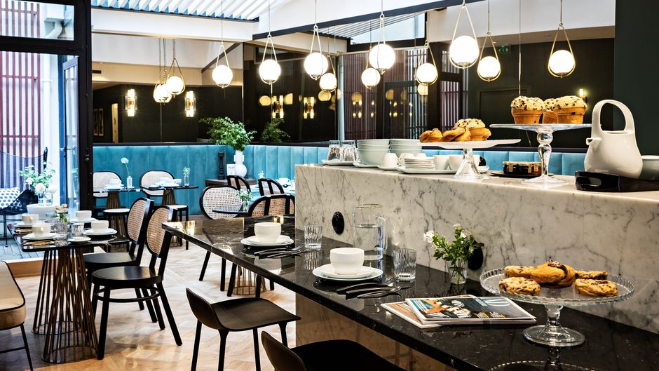 Holiday Inn Paris Elysees Restaurant