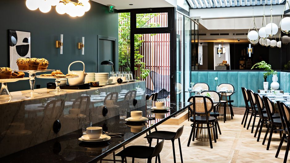 Holiday Inn Paris Elysees Restaurant