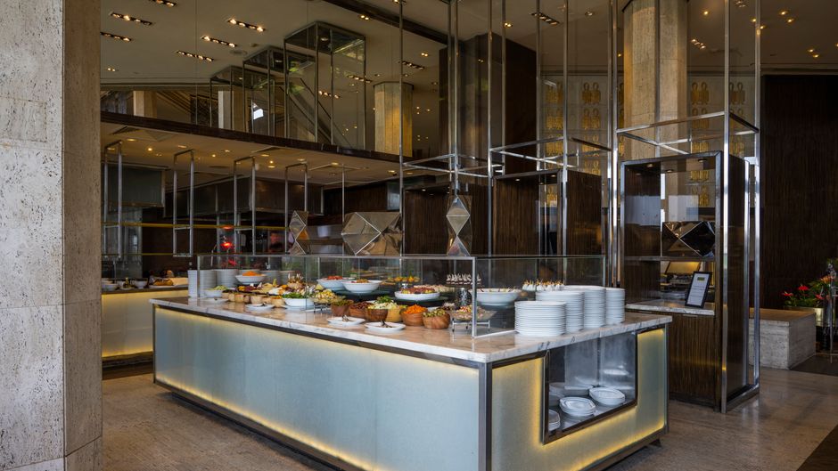 Semiramis InterContinental Cairo Restaurant