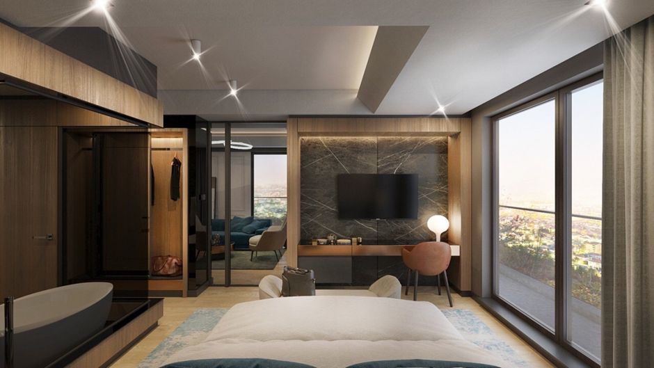 Hotel Panoramika Design Room