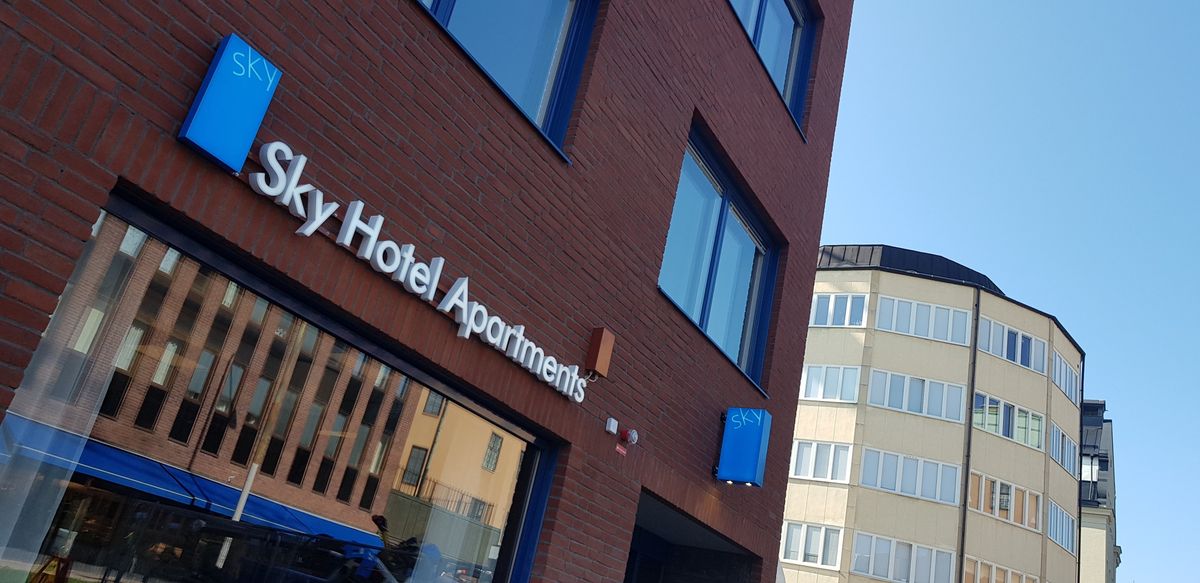 Sky Hotel Apartments City Linkoping, Sweden Hotels GDS Reservation