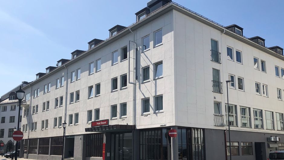 Hotel Noreg Exterior