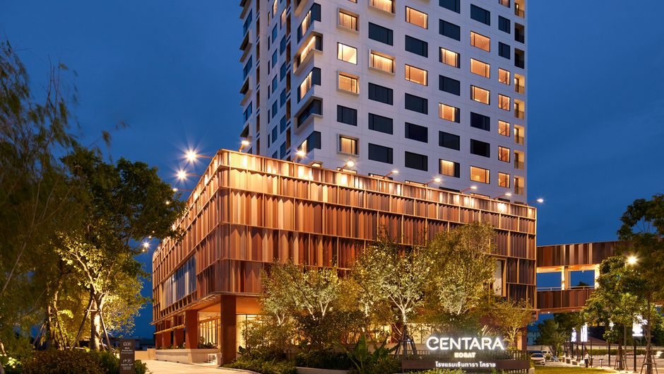 Centara Korat Exterior