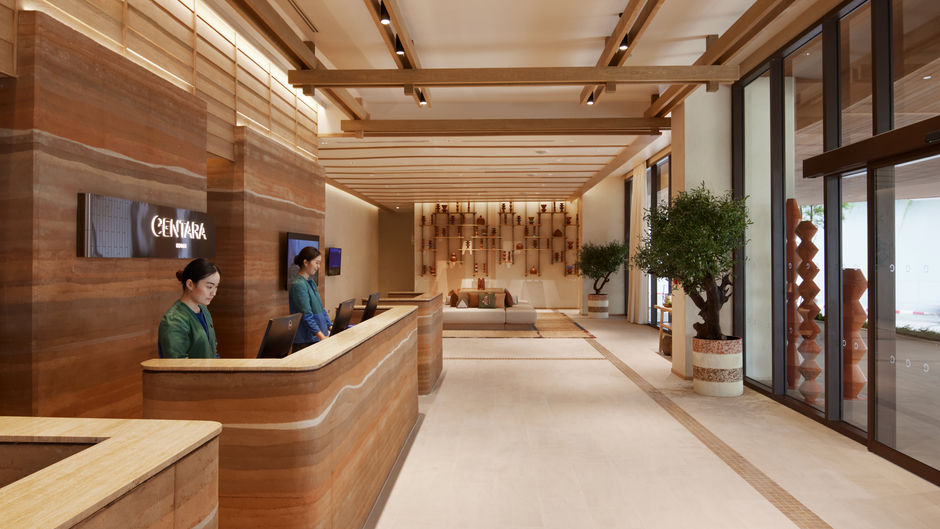 Centara Korat Lobby