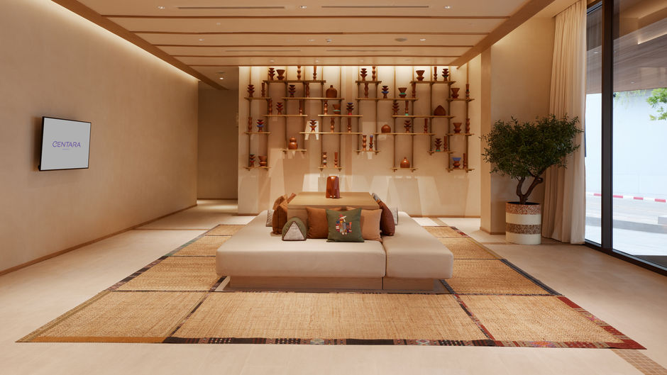 Centara Korat Lobby