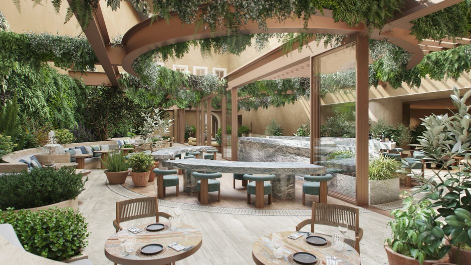 Six Senses Rome Restaurant