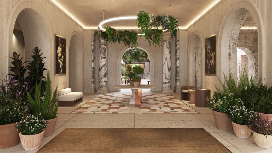 Six Senses Rome Exterior