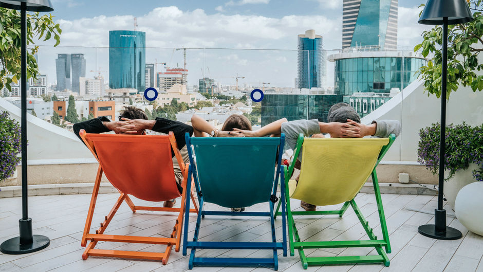 65 Hotel, Tel Aviv Exterior