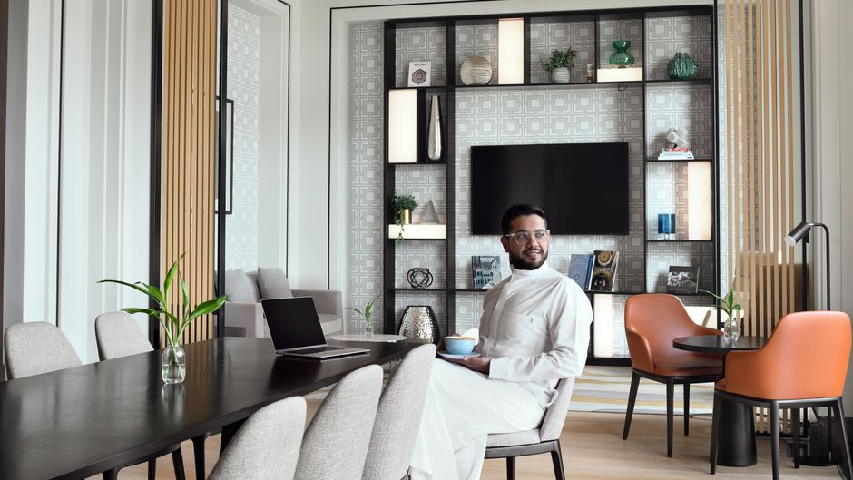 Crowne Plaza Jeddah Al Salam Lobby
