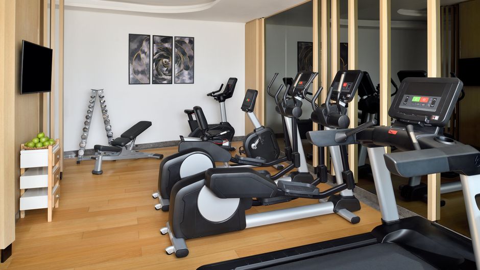 Crowne Plaza Jeddah Al Salam Health Club