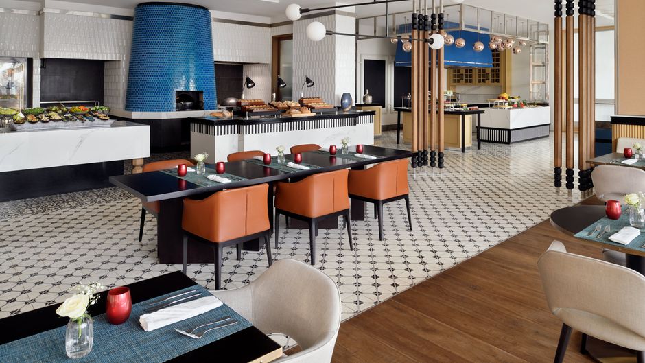 Crowne Plaza Jeddah Al Salam Restaurant