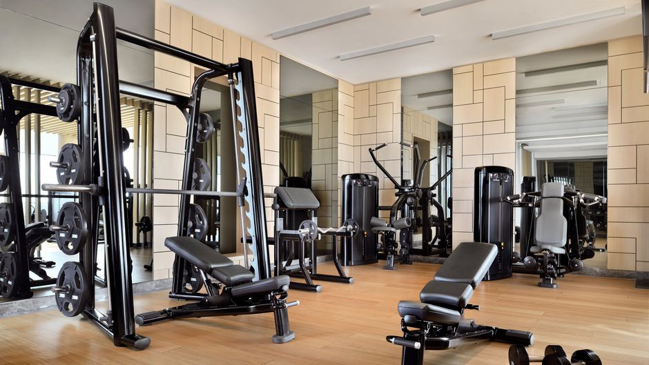 Crowne Plaza Jeddah Al Salam Health Club