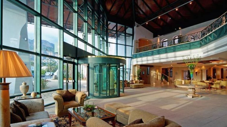 SH Villa Gadea Resort Lobby