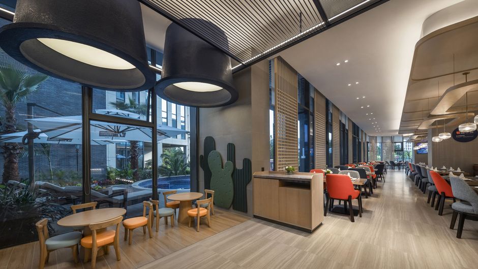 Holiday Inn Express Tengchong Hot-Spring Restaurant