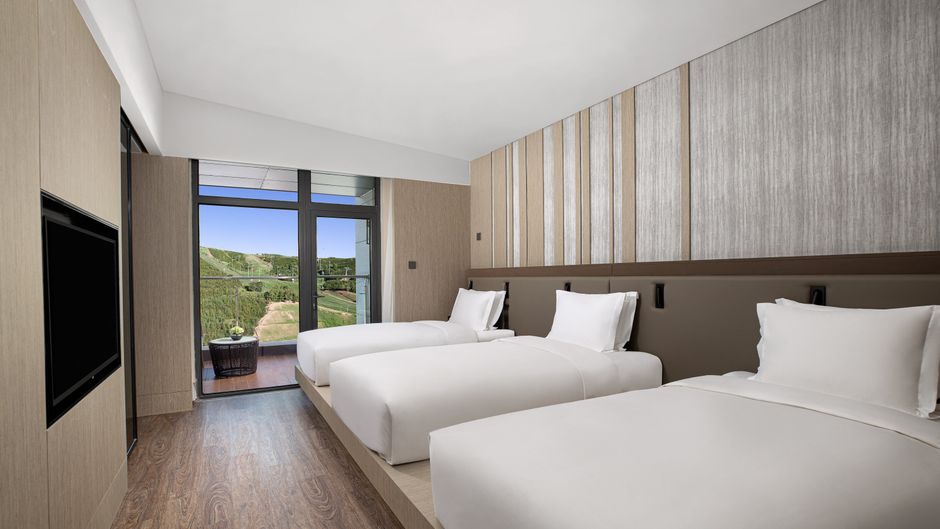 Crowne Plaza Chongli Resort Room