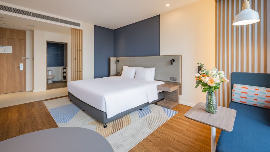 Holiday Inn Express Jiangnan Room