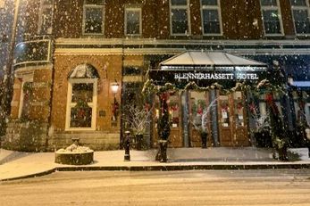 Blennerhassett Hotel