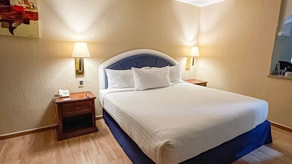 Guanajuato Gran Plaza Hotel Room