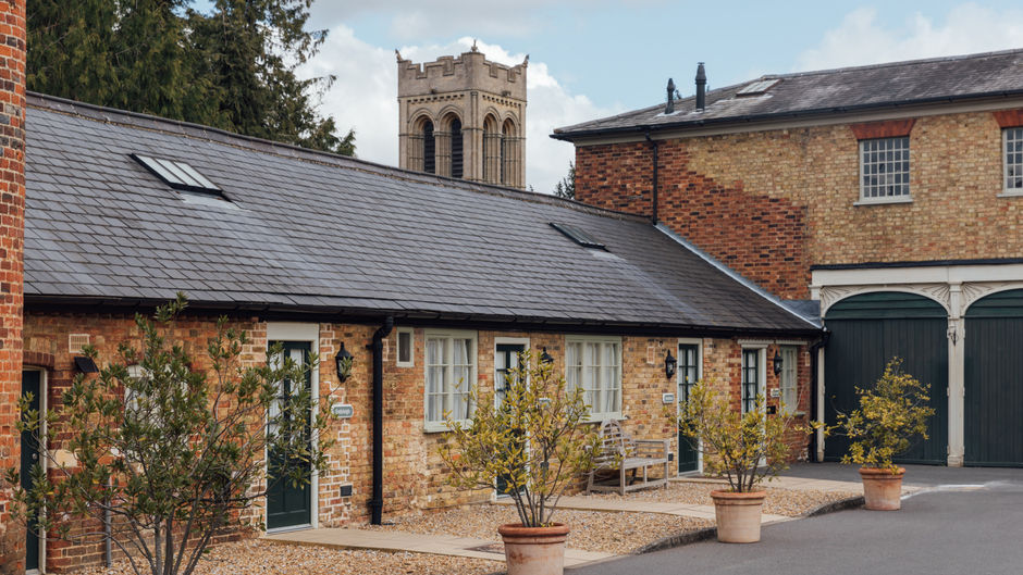 The Woburn Hotel Exterior