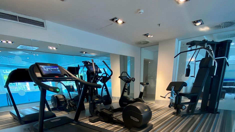 Crowne Plaza Dusseldorf-Neuss Health Club