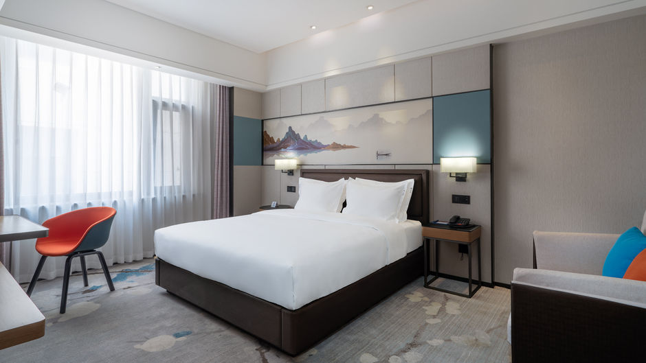 Holiday Inn Exp Cangzhou High Tech Zone Room